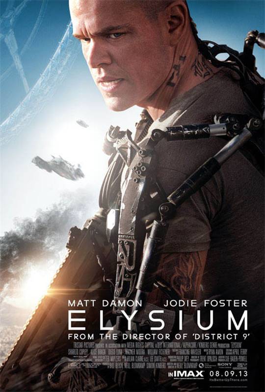 Elysium Large Poster