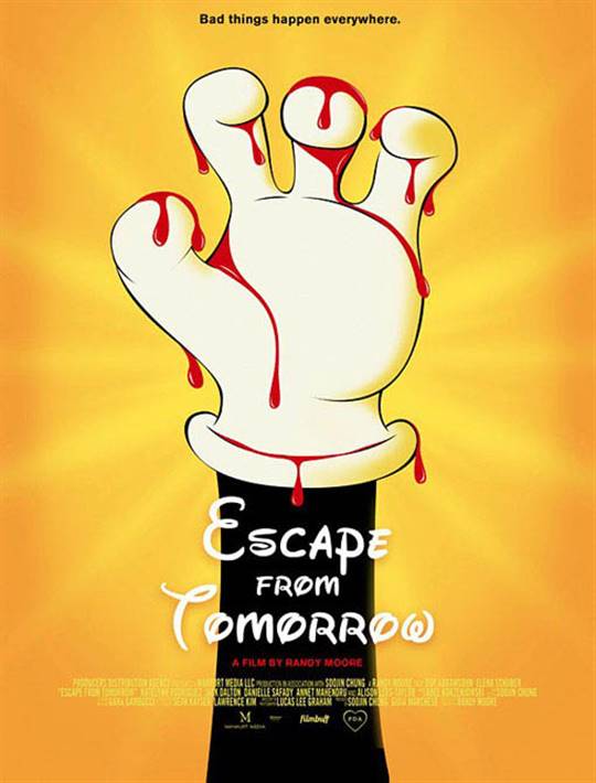 Escape From Tomorrow  Large Poster