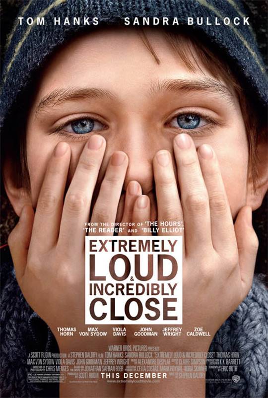 Extremely Loud & Incredibly Close Large Poster