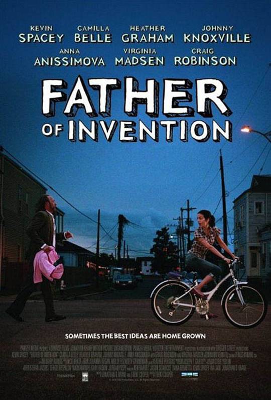 Father of Invention Large Poster