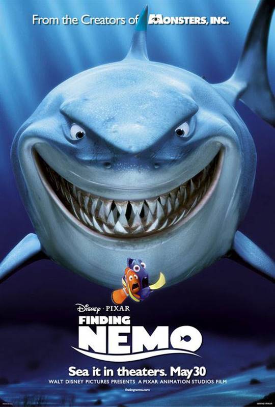 Finding Nemo Large Poster