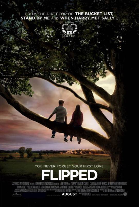 Flipped Large Poster