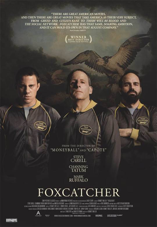 Foxcatcher Large Poster