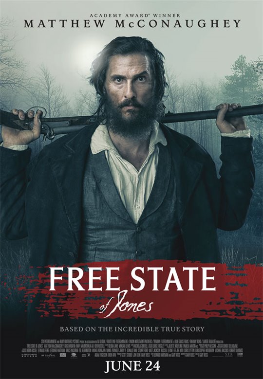 Free State of Jones Large Poster