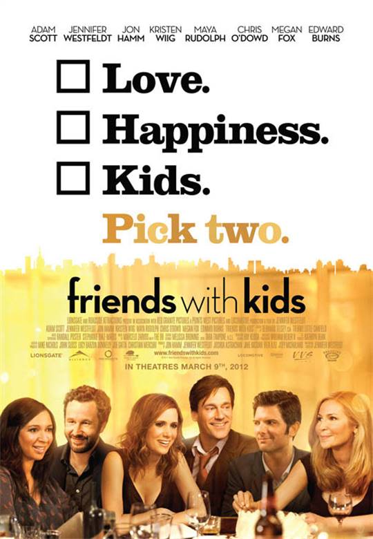 Friends with Kids Large Poster