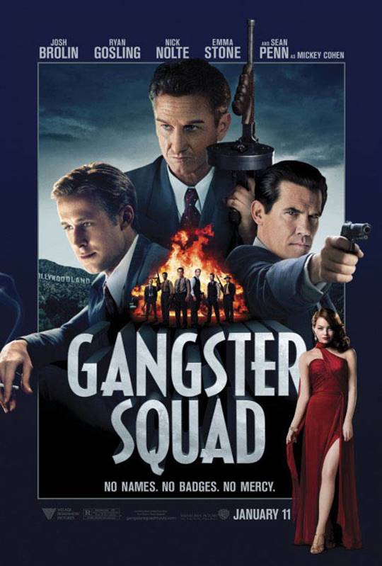 Gangster Squad Large Poster