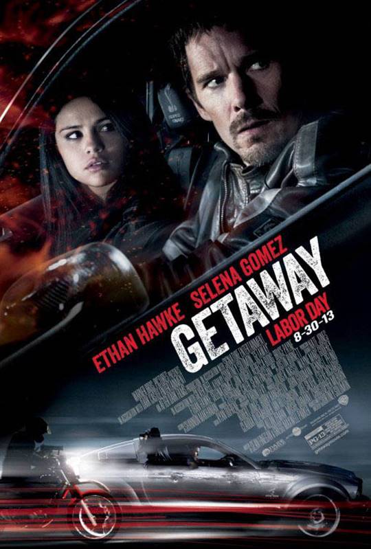 Getaway Large Poster