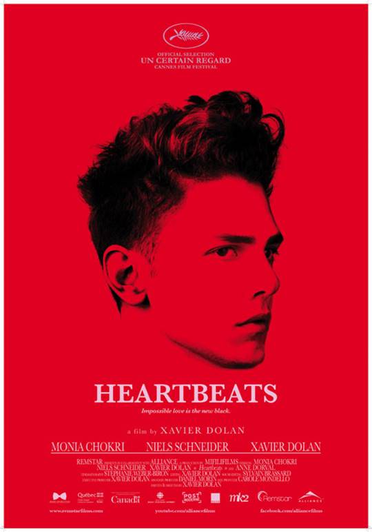 Heartbeats (Les amours imaginaires) Large Poster