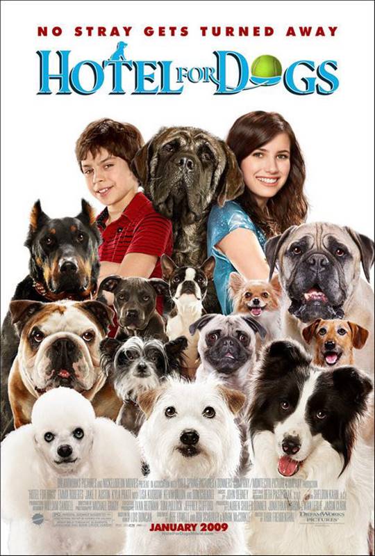 Hotel for Dogs Large Poster