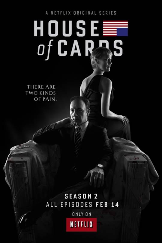 House of  Cards: Season 2 Large Poster