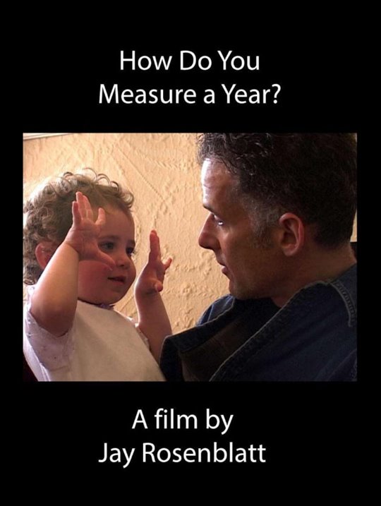 How Do You Measure A Year Movie Large Poster 