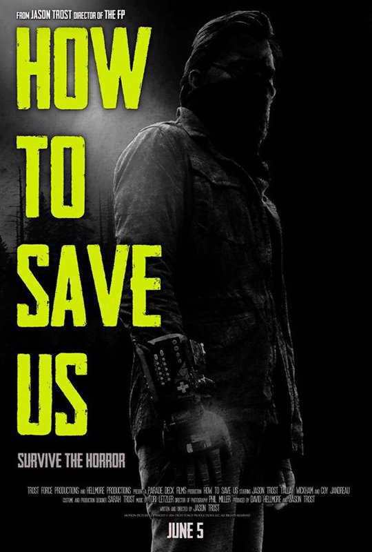 How to Save Us Large Poster