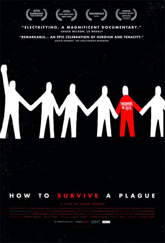 How to Survive a Plague Large Poster
