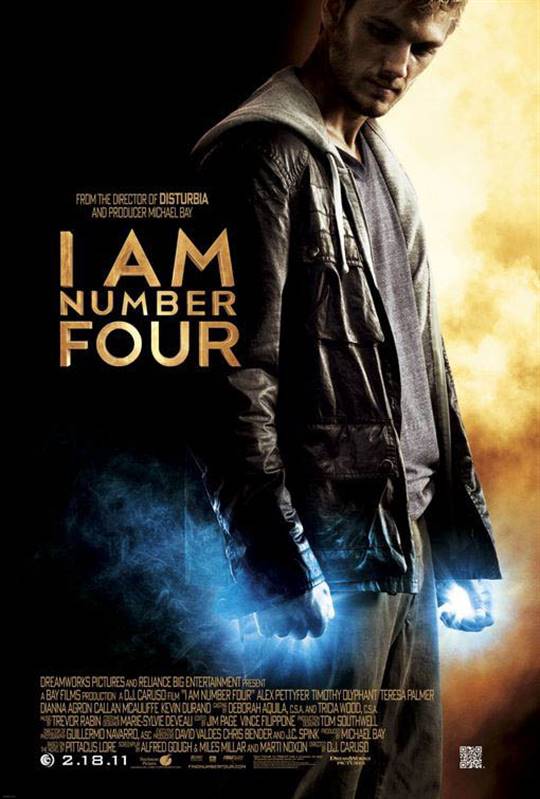 I Am Number Four Large Poster