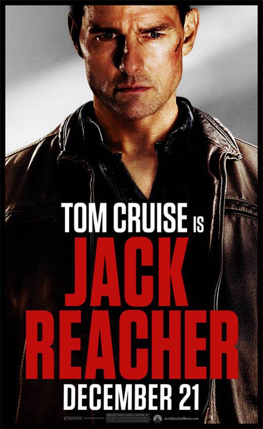 Jack Reacher Large Poster