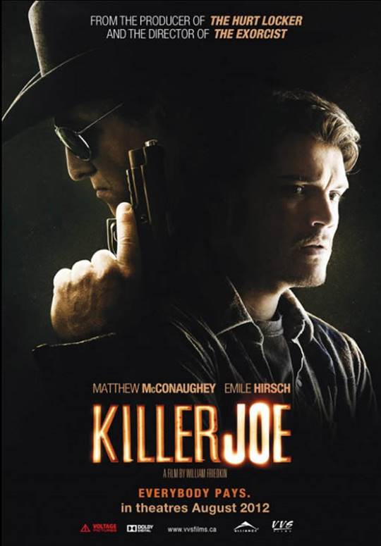 Killer Joe Large Poster