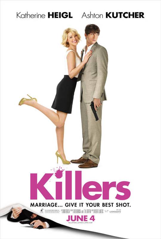 Killers (2010) Large Poster