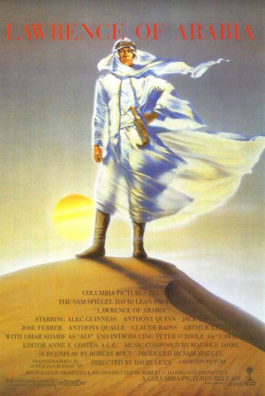 Lawrence of Arabia Large Poster