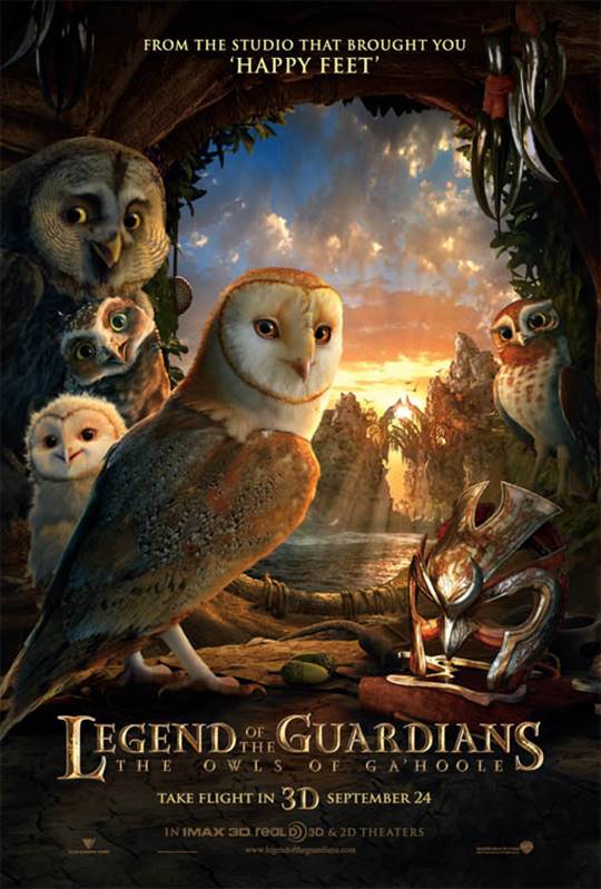 Legend of the Guardians: The Owls of Ga'Hoole Large Poster
