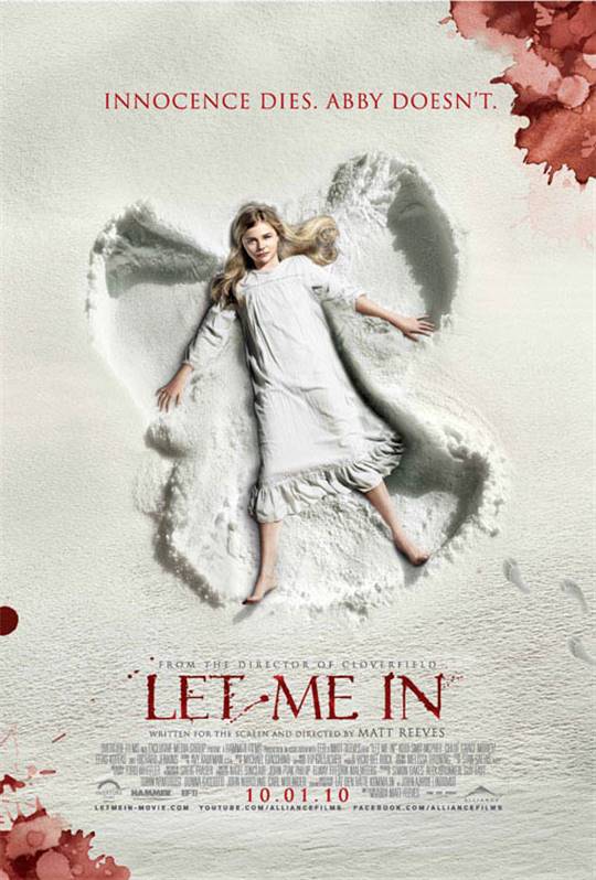 Let Me In Large Poster
