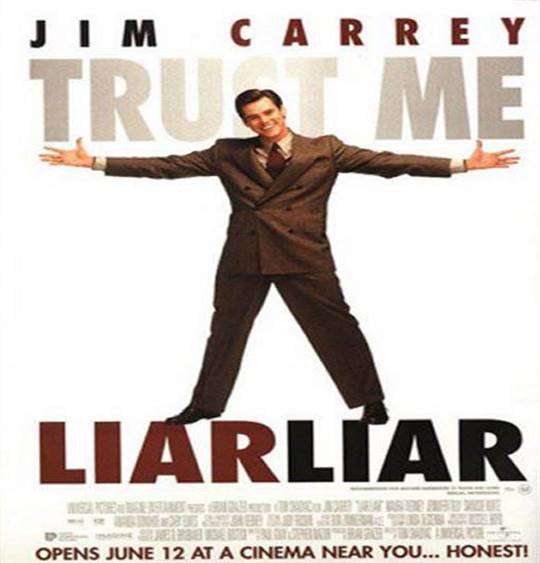 Liar Liar Large Poster