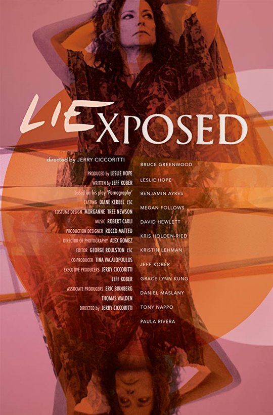 Lie Exposed Large Poster