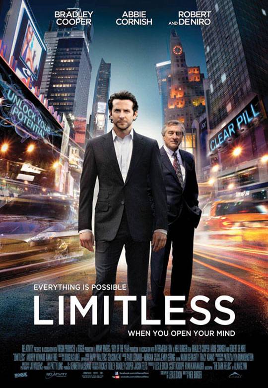 Limitless Large Poster