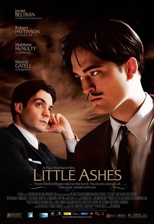 Little Ashes Large Poster