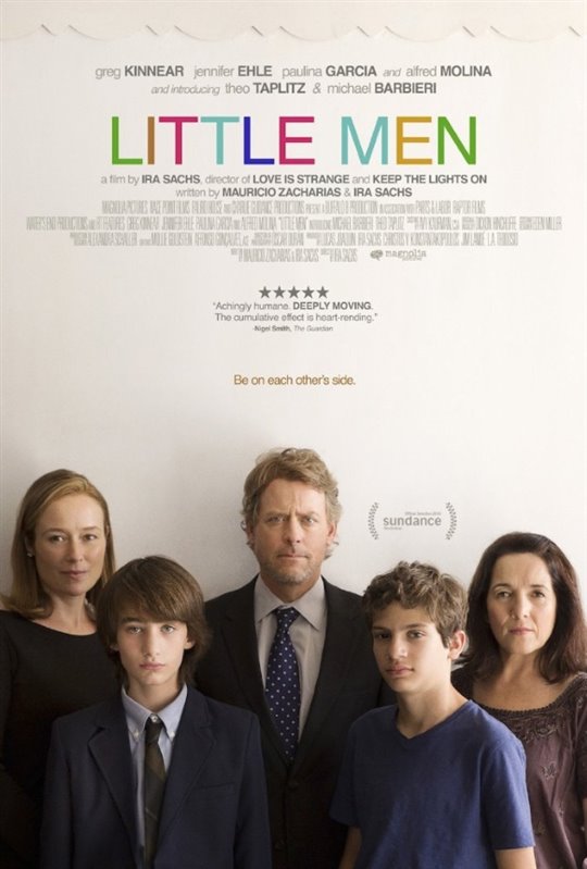 Little Men Large Poster