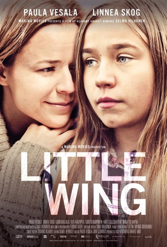 Little Wing Large Poster