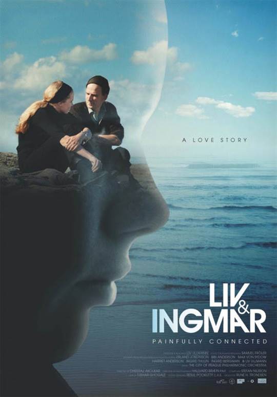 Liv & Ingmar Large Poster