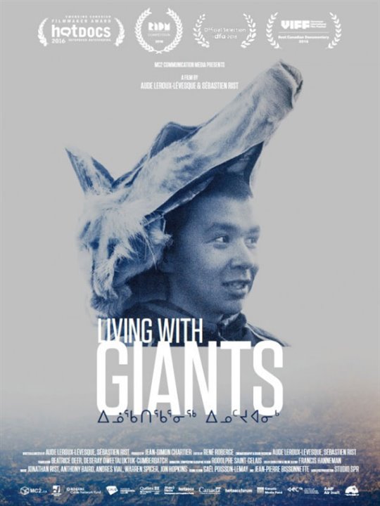 Living With Giants Large Poster
