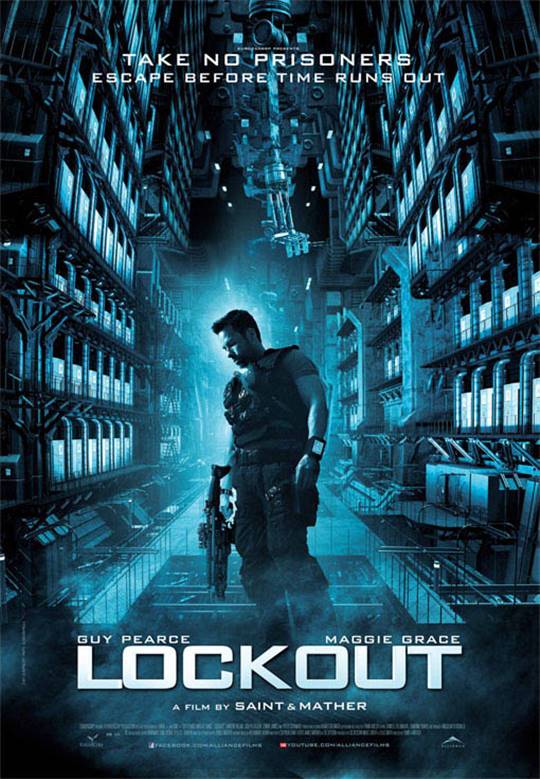 Lockout Large Poster