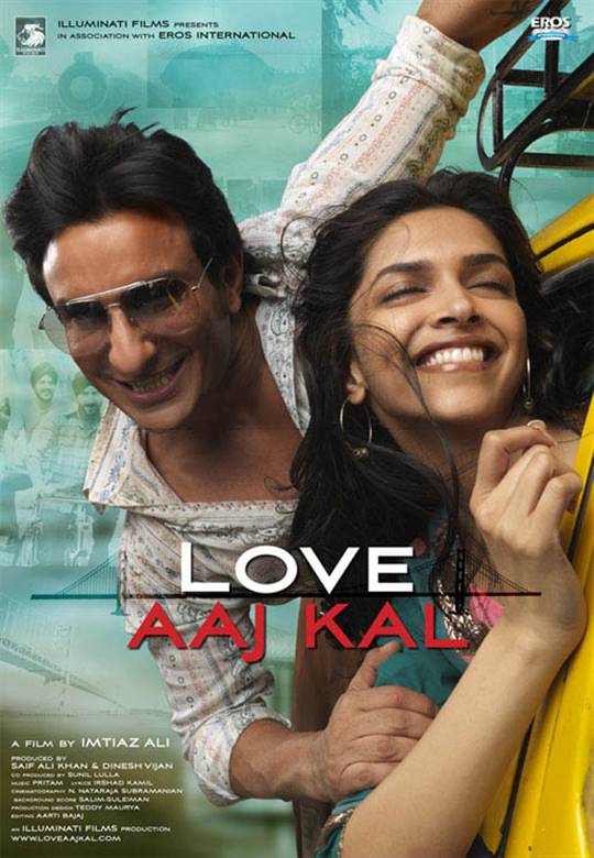 Love Aaj Kal (2009) Large Poster