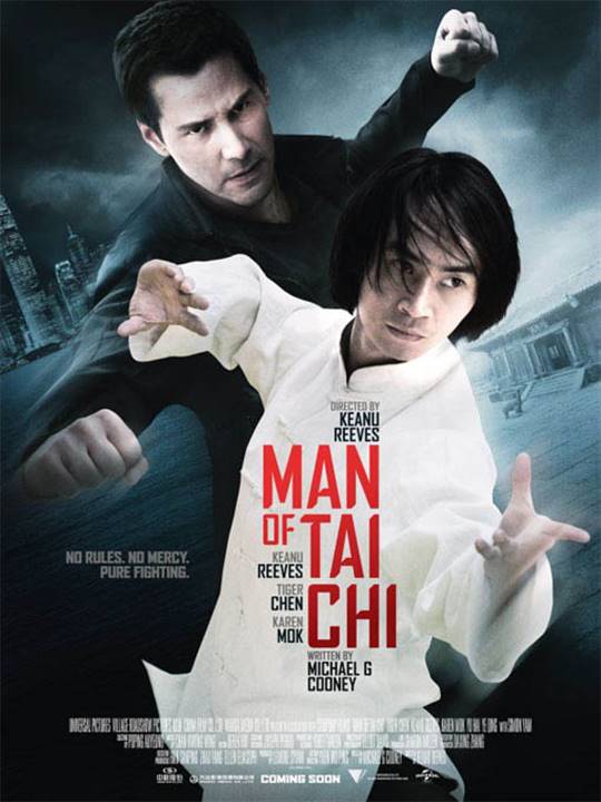 Man of Tai Chi Large Poster