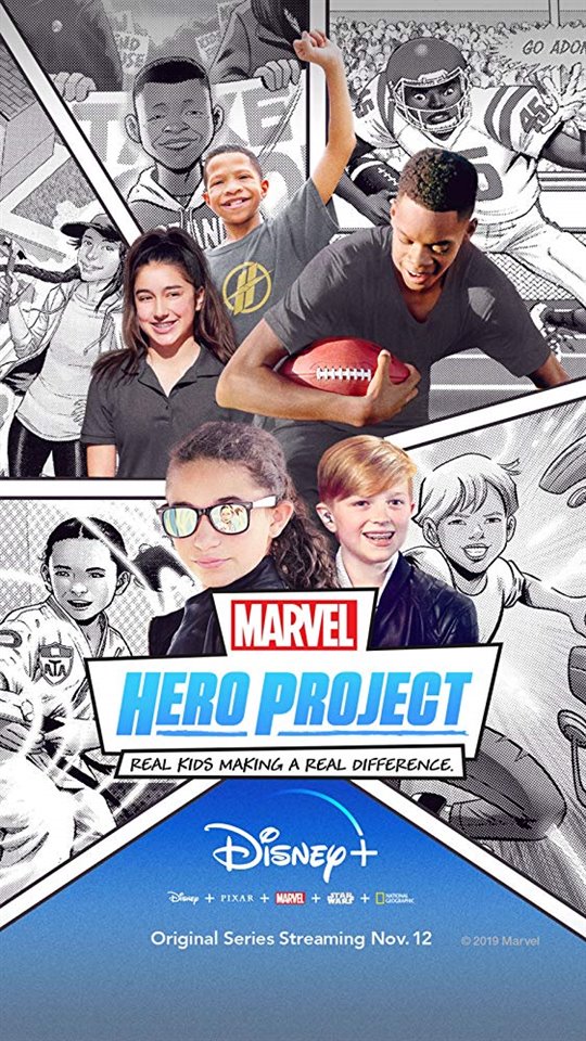 Marvel's Hero Project (Disney+) Large Poster