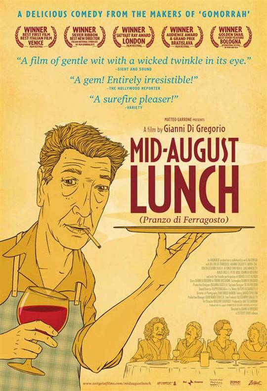 Mid-August Lunch Large Poster