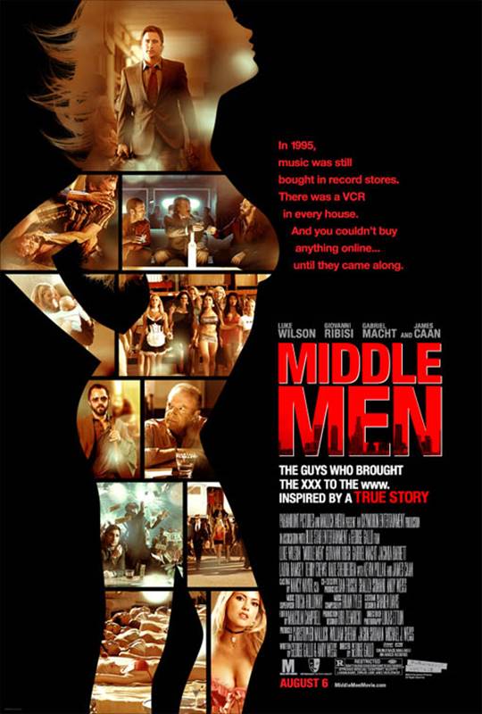 Middle Men Large Poster