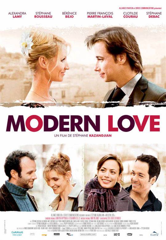 Modern Love Large Poster