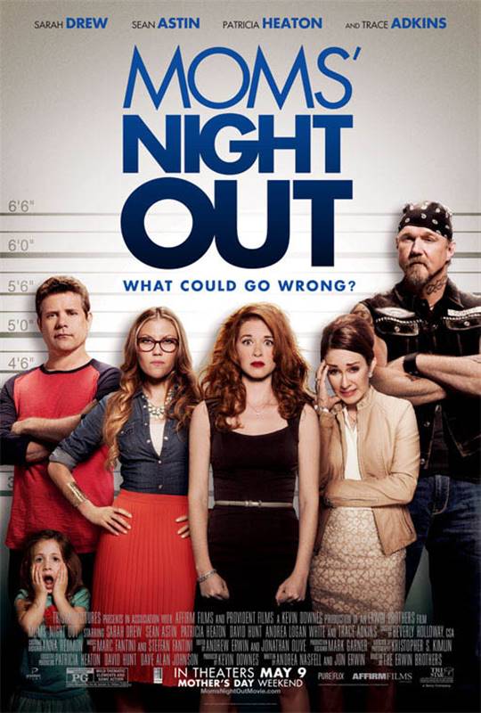 Moms' Night Out Large Poster