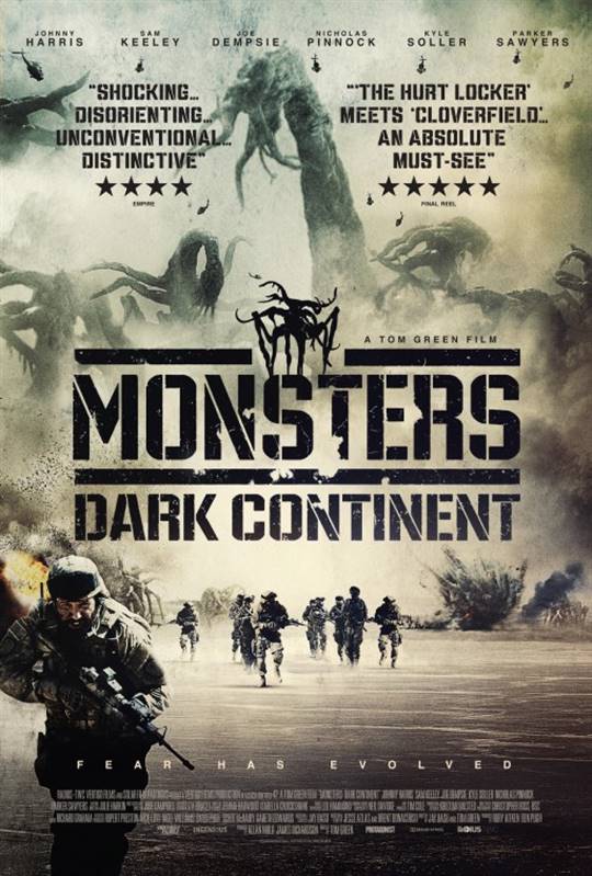 Monsters: Dark Continent Large Poster