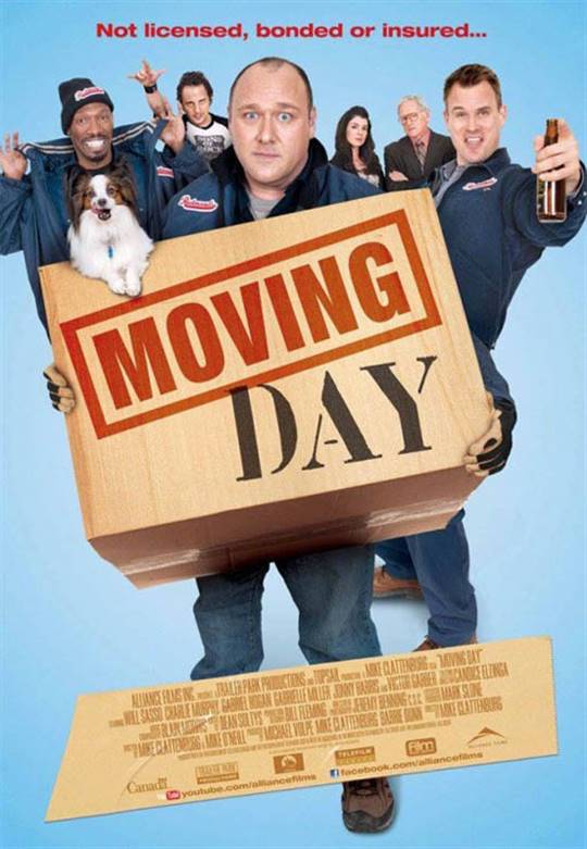 Moving Day Large Poster