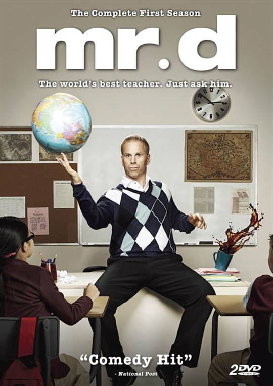 Mr. D: The Complete First Season Large Poster