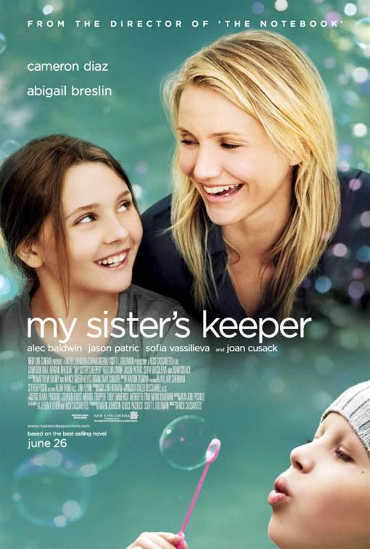 My Sister's Keeper Large Poster