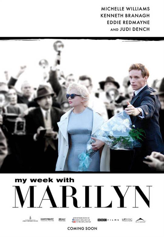 My Week with Marilyn Large Poster