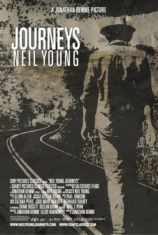 Neil Young Journeys Large Poster