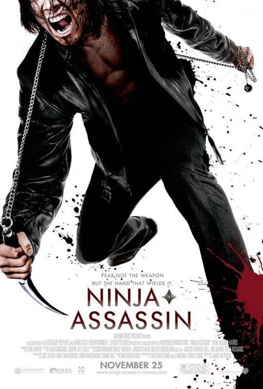 Ninja Assassin Large Poster