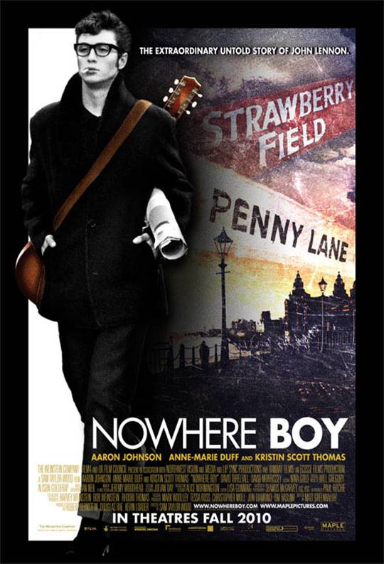 Nowhere Boy Large Poster