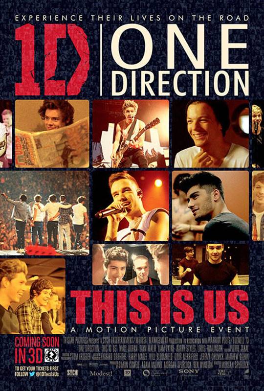 One Direction: This is Us Large Poster