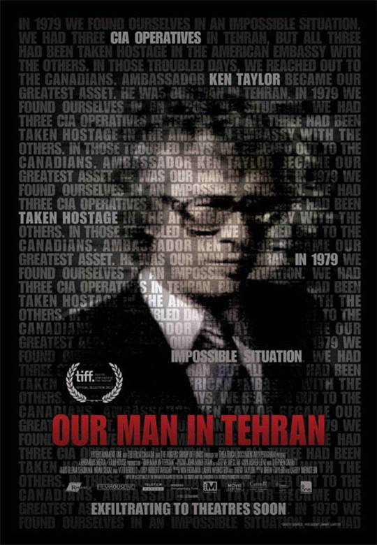 Our Man In Tehran Large Poster